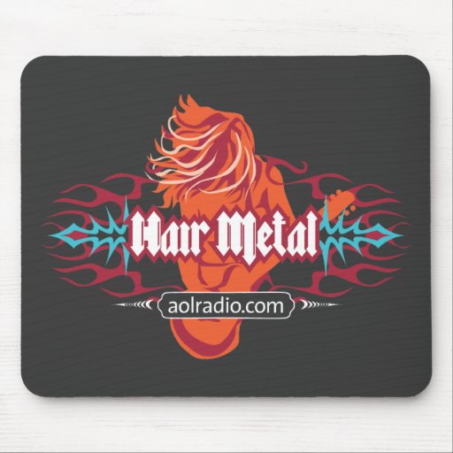 AOL Radio - Hair Metal Mouse Pads