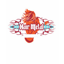 AOL Radio - Hair Metal t-shirts