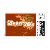 AOL Radio - Super '70s postage by aolradio AOL Radio - Super '70s postage