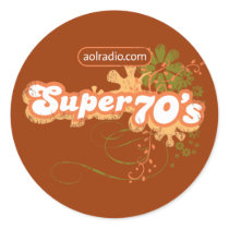 AOL Radio - Super '70s stickers by aolradio AOL Radio - Super '70s stickers