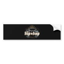 AOL Radio - Underground Hip-Hop bumper stickers by aolradio AOL Radio - Underground Hip-Hop bumper stickers