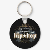AOL Radio - Underground Hip-Hop keychains by aolradio AOL Radio - Underground Hip-Hop keychains