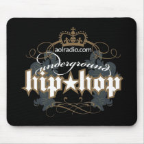 AOL Radio - Underground Hip-Hop mousepads