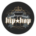 AOL Radio - Underground Hip-Hop stickers