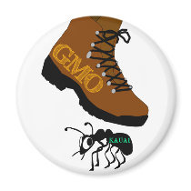A'ole GMO Hawaiian Anti GMO Boot vs Ant Magnets