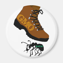 A'ole GMO Hawaiian Anti GMO Boot vs Ant Magnets