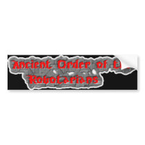 AOR Bumper Sticker
