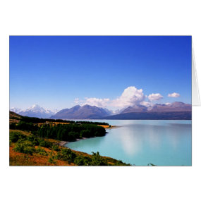 Aoraki / Mount Cook card