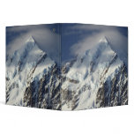 Aoraki Mount Cook, Mackenzie Country, South 3 Ring Binder