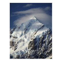 Aoraki Mount Cook, Mackenzie Country, South Postcards
