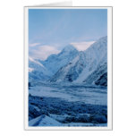 Aoraki Mount Cook, New Zealand  Cards