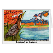 Aotearoa in Autumn Greeting Cards