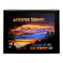 Aotearoa Sunsets - 2008 Calendar