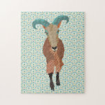 Aoudad Art Puzzle