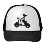 AP028 Girl Scooter Hats