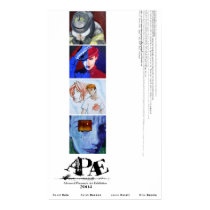 AP Art Exhibition Poster posters by phuziun AP Art Exhibition Poster posters