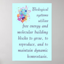 AP Biology Big Idea 2 Posters