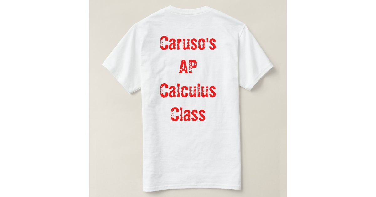 ap calculus shirts