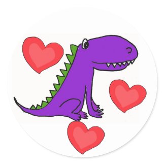 AP- Dragon and Hearts Stickers