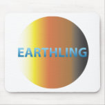 AP Earthling Round Mousepads