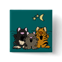 AP- Funny Singing Cats Button