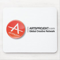 AP-GlobalCreativeNetwork Logo Mousepads