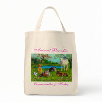 AP Grocery tote bag