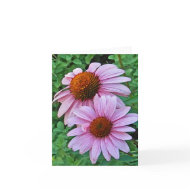 AP- Pink Floral Art Notecards card