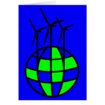 ap-siemens-wind-power-planet-earth greeting card