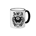 APA 8 Ball Gothic Design Coffee Mug