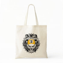 APA 9 Ball Gothic Design Bags