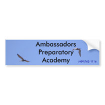 APA BUMPER STICKERS