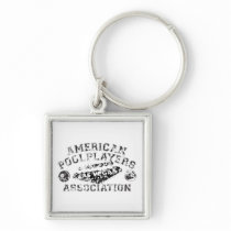 APA Distressed Design Key Chain