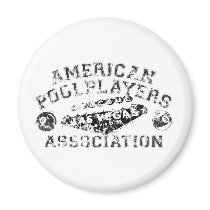 APA Distressed Design Fridge Magnets