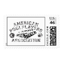 APA Distressed Design Postage