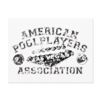 APA Distressed Design Post Card