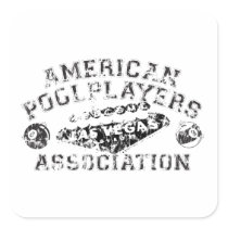 APA Distressed Design Sticker