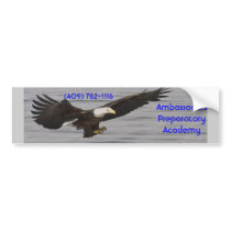 APA eagle bumper stickers