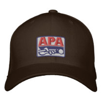 APA Full Color Logo Embroidered Baseball Cap