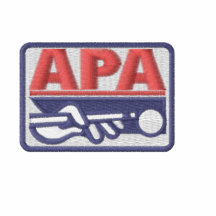 APA Full Color Logo Embroidered Jacket