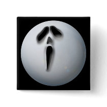 APA Ghost Pinback Button