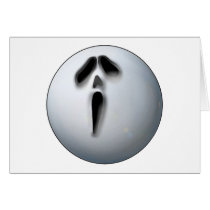 APA Ghost Greeting Cards