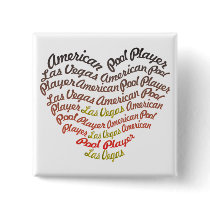 APA Heart Pinback Buttons