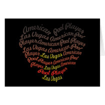 APA Heart Greeting Cards