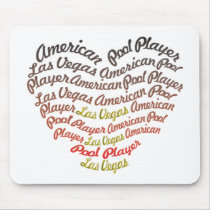 APA Heart Mousepad