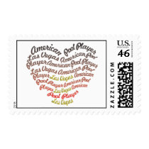 APA Heart Postage Stamps