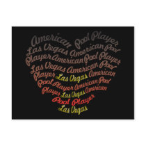 APA Heart Postcard