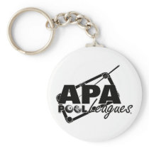 APA Leagues Key Chain