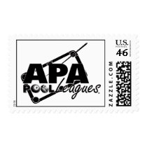 APA Leagues Stamp