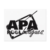 APA Leagues Postcards